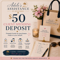 $50 Client Spending Deposit