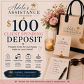 $100 Client Spending Deposit