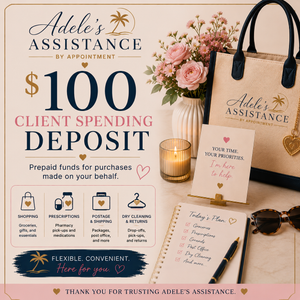 $100 Client Spending Deposit