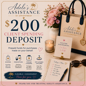 $200 Client Spending Deposit