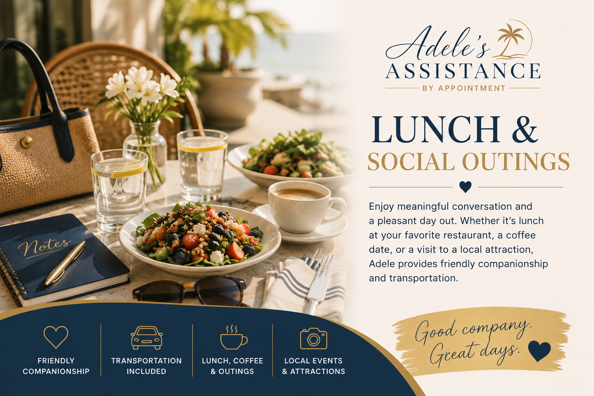 Lunch & Social Outings