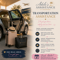 Airport Pick-Up & Drop-Off (4 Riders Maximum)